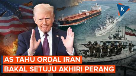 Trump Klaim Tahu Pihak Iran yang Akan Setuju Akhiri Perang