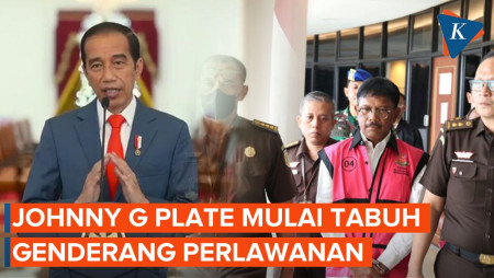 Johnny G Plate Ungkit Arahan Jokowi dan Bantah Terima Uang dalam Kasus Korupsi BTS 4G