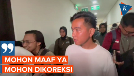 Gibran Minta Maaf Salah Sebut Asam Folat Jadi Asam Sulfat untuk Ibu Hamil 