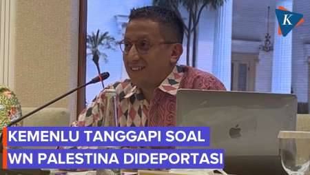 Kemenlu: Deportasi WN Palestina Murni Pidana, Tak Terkait Diplomatik