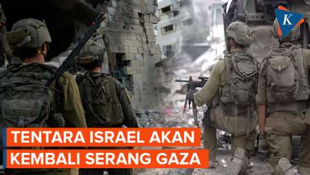  Israel Akan Lanjutkan Perang usai Gencatan Senjata Kemanusiaan Berakhir