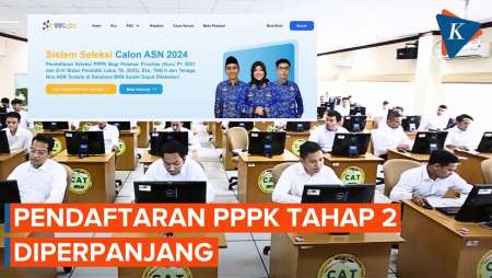 Pendaftaran PPPK Tahap 2 Diperpanjang, Ini Kata BKN…