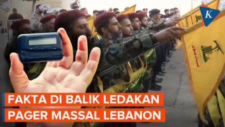 5 Fakta Ledakan Pager Massal di Lebanon