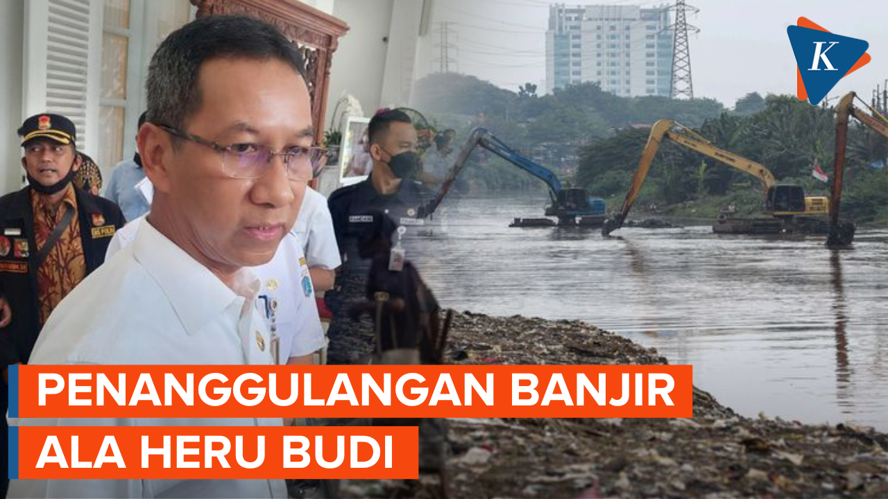 Heru Budi Bertemu Menteri PUPR Bahas Normalisasi Kali dan Penanggulangan Banjir Jakarta