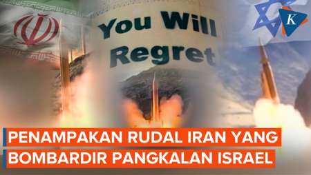 Ini Rudal Iran Yang Bombardir Pangkalan Israel Di Haifa!