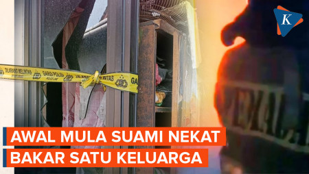 Malam Mencekam, Detik-detik Suami Bakar Istri dan Anak di Jakarta Timur