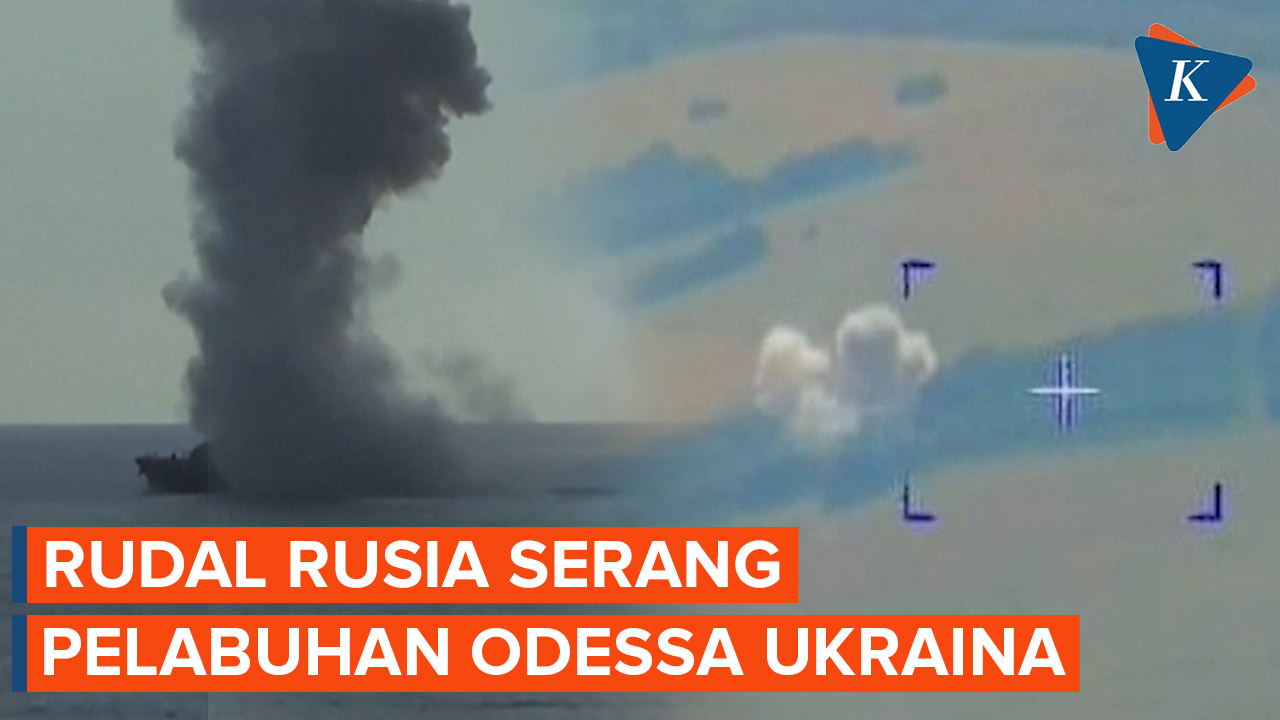 Rudal Rusia Serang Pelabuhan Odessa Ukraina, Benarkah Rusia Targetkan Sasaran Militer?