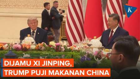 Trump: Orang Amerika Suka Makanan China
