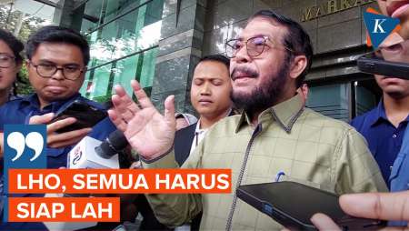 Anwar Usman Tak Gentar Hadapi Putusan MKMK