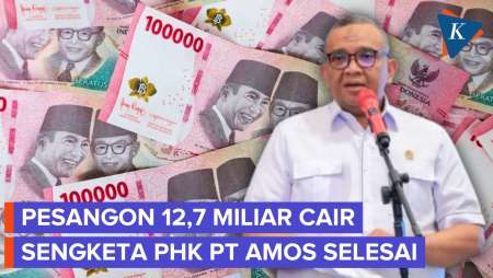 134 Pekerja Terima Pesangon Rp 12,7 M Usai Dimediasi Polri-Kemenaker