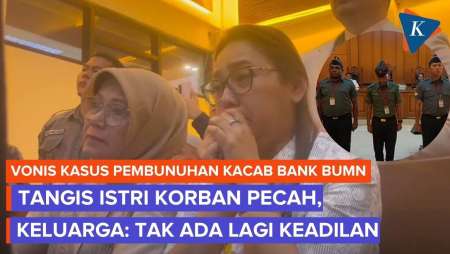 Tangis Istri Kacab Bank BUMN, Kecewa atas Vonis 3 Prajurit TNI Terdakwa Pembunuhan Suaminya