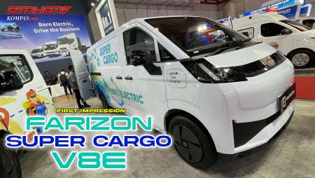 Farizon Super Cargo V8E | Mobil Niaga Listrik Kaya Fitur | FIRST IMPRESSION
