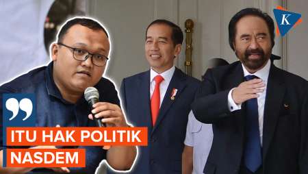 Jokowi Bertemu Surya Paloh di Istana, PKS: Itu Hak Politik Nasdem