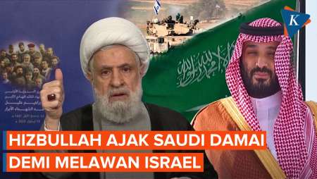 Hizbullah Ajak Saudi Berdamai Demi Bersatu Melawan Israel