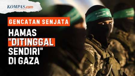 Sepakati Gencatan Senjata dengan Israel, Hamas Ditinggal Hizbullah?