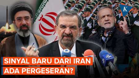 Iran Ganti Kepala Keamanan, Arah Negosiasi Berubah?