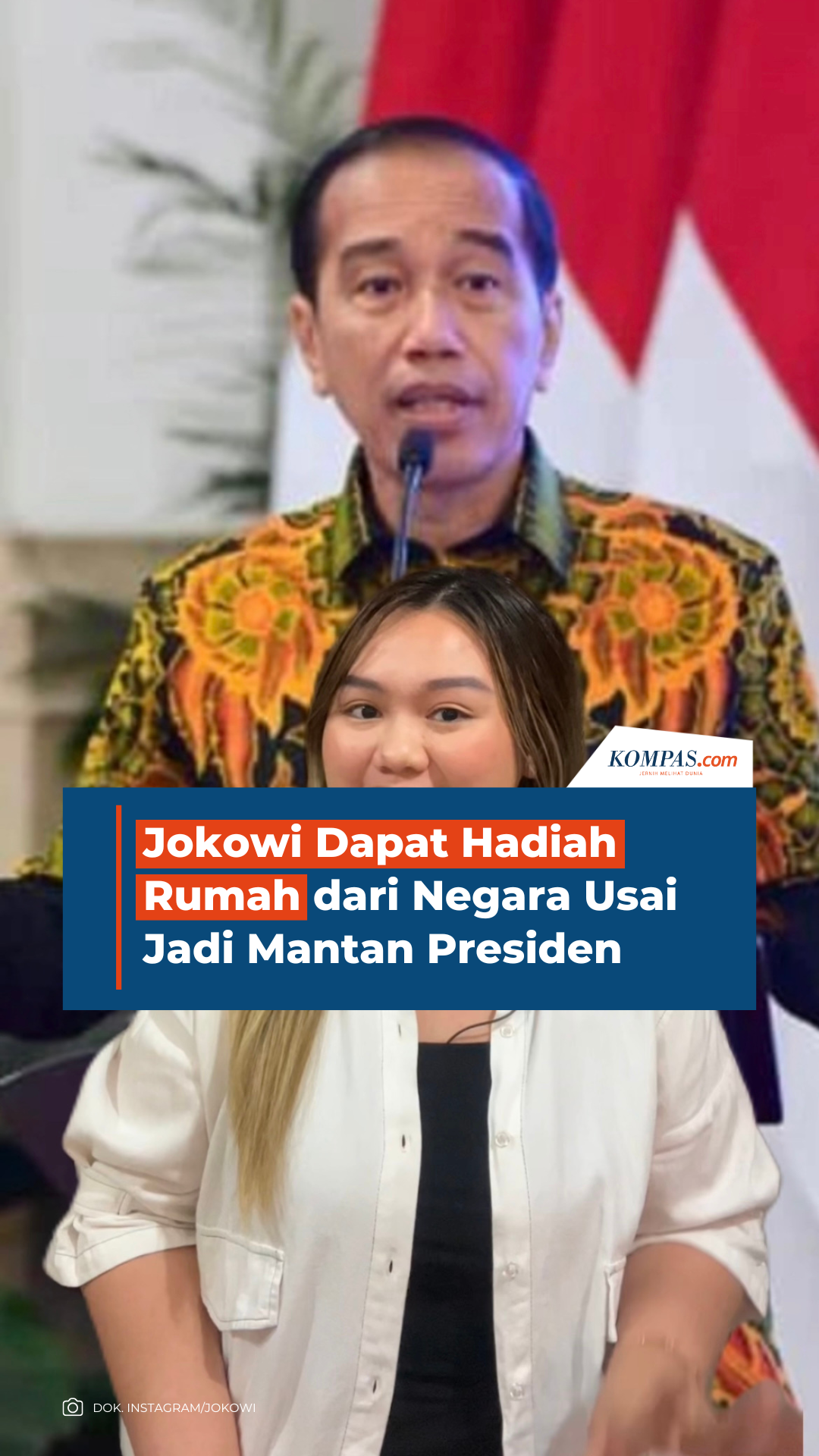 Jokowi Dapat Hadiah Rumah dari Negara Usai Jadi Mantan Presiden