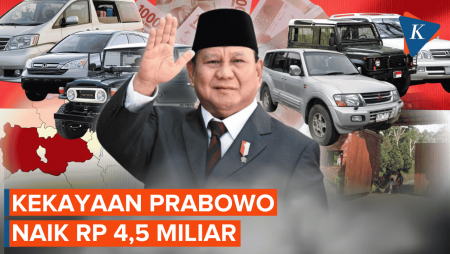 Presiden Prabowo Miliki Harta Lebih Dari Rp 2 Triliun Dari LHKPN Terbaru