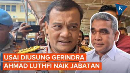 Jalan Mulus Ahmad Luthfi, Diusung Gerindra, Kini Naik Jabatan Jadi Jenderal Tiga