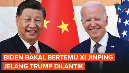 Joe Biden Bakal Bertemu XI Jinping Jelang Trump Dilantik, Ada Apa?