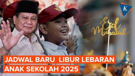 Terbaru! Libur Lebaran Anak Sekolah Ditambah, Simak Jadwalnya