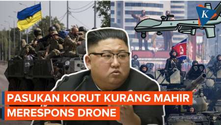 Pasukan Korut Tewas Lawan Ukraina, Disebut Minim Kemampuan untuk Respons Drone