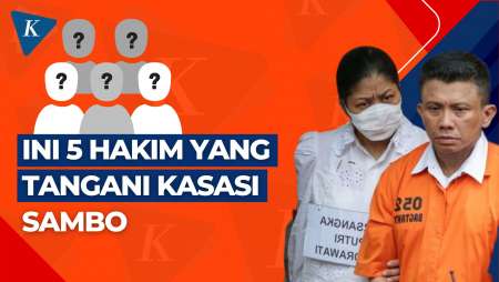 Ini Sosok 5 Hakim yang Tangani Kasasi Sambo.