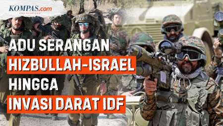 Hizbullah Terus Serang Israel dengan Roket, IDF Lanjutkan Serangan Darat