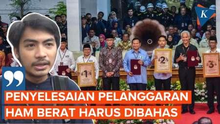 Kontras Desak KPU agar Penyelesaian Pelanggaran HAM Berat Harus Dibahas pada Debat Pilpres