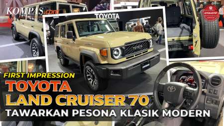 FIRST IMPRESSION | Toyota Land Cruiser 70 | Tawarkan Pesona…