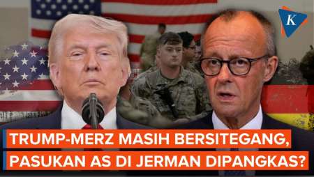 Tersinggung Disebut Dipermalukan Iran, Trump Bakal Kurangi Pasukan AS di Jerman