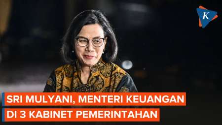 Profil Sri Mulyani, Menkeu di Periode Tiga Presiden