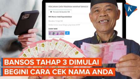 Bansos Tahap 3 Cair Juli! Begini Dua Cara Mengecek Status Penerima 