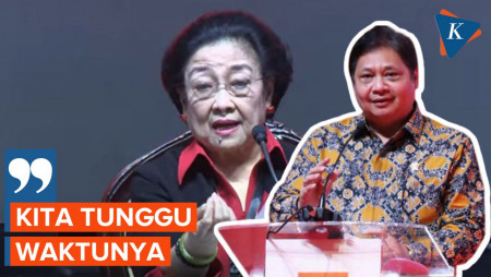 Airlangga Siap Bertemu Megawati Tinggal Tunggu Waktu