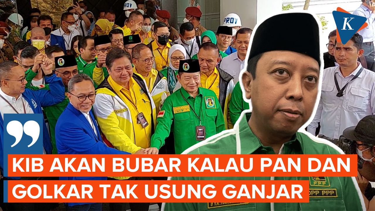 Respons Elite PPP soal Isu KIB Bubar