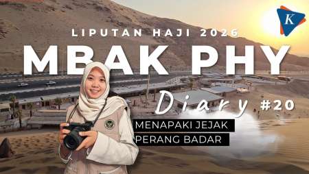 Ziarah Ke Lokasi Perang Badar, "Mencium" Wangi Kasturi Di Makam Syuhada