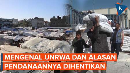 Apa Itu UNRWA di Gaza dan Kenapa Pendanaannya Disetop?