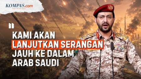 Houthi "Banggakan" Serangan Ke Saudi
