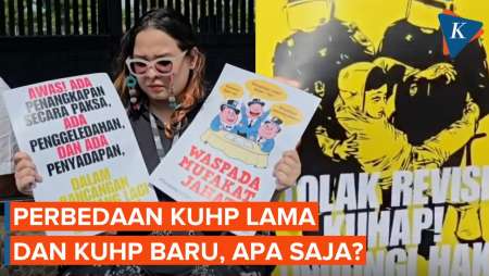 Apa Beda KUHP Lama Dengan KUHP Baru?