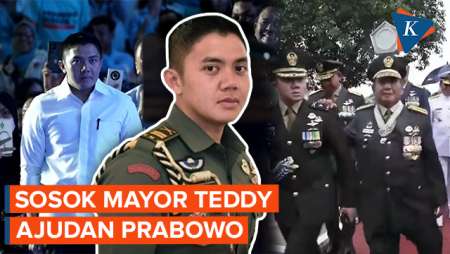 Mayor Teddy Ajudan Prabowo Ternyata Pernah Jadi Asisten Ajudan Jokowi