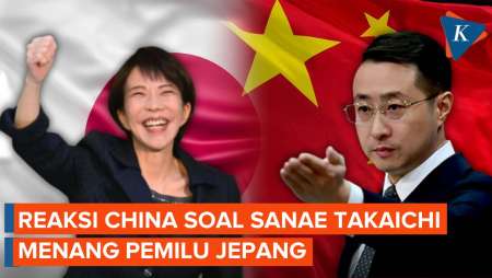 Reaksi China Saat Tahu Takaichi Akan Kembali Berkuasa Di Jepang