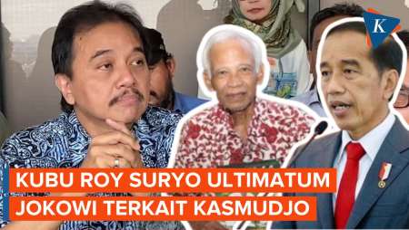 Jokowi Diminta Akui Kasmudjo Bukan Dosen Pembimbing Akademik