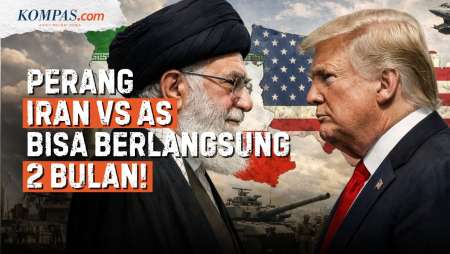 Prediksi Taktik Iran Bisa Paksa Perang 2 Bulan, AS Beli THAAD Dan Patriot Lagi Buat Jaga-jaga