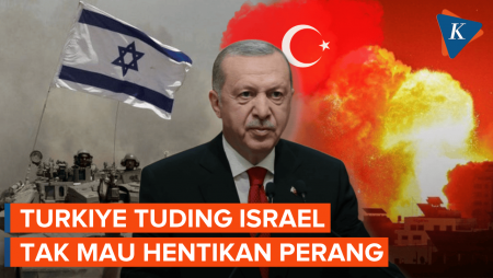 Turkiye: Serang Gaza Lagi Bukti Israel Tak Ingin Damai