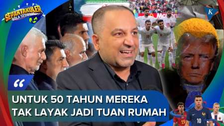Merasa Disabotase Di Piala Dunia, Iran: AS Tidak Pantas Jadi Tuan Rumah Lagi