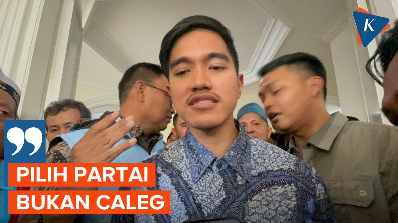 Kaesang Usul Pileg 2029 Digelar Proporsional Tertutup