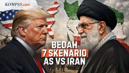 7 Skenario Jika AS Serang Iran: Potensi Blunder Washington, Hingga Kekacauan Di Timur Tengah