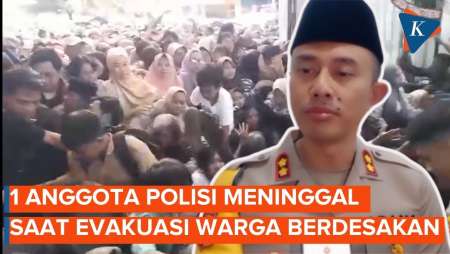 1 Polisi Meninggal dalam Pesta Rakyat Pernikahan Anak Dedi Mulyadi, Ini Kata Kapolres Garut