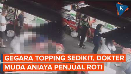 Dokter Muda Aniaya Penjual Roti di Medan gara-gara 