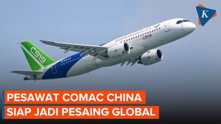 China Pamerkan Pesawat Comac, Pesaing Serius Boeing Dan Airbus